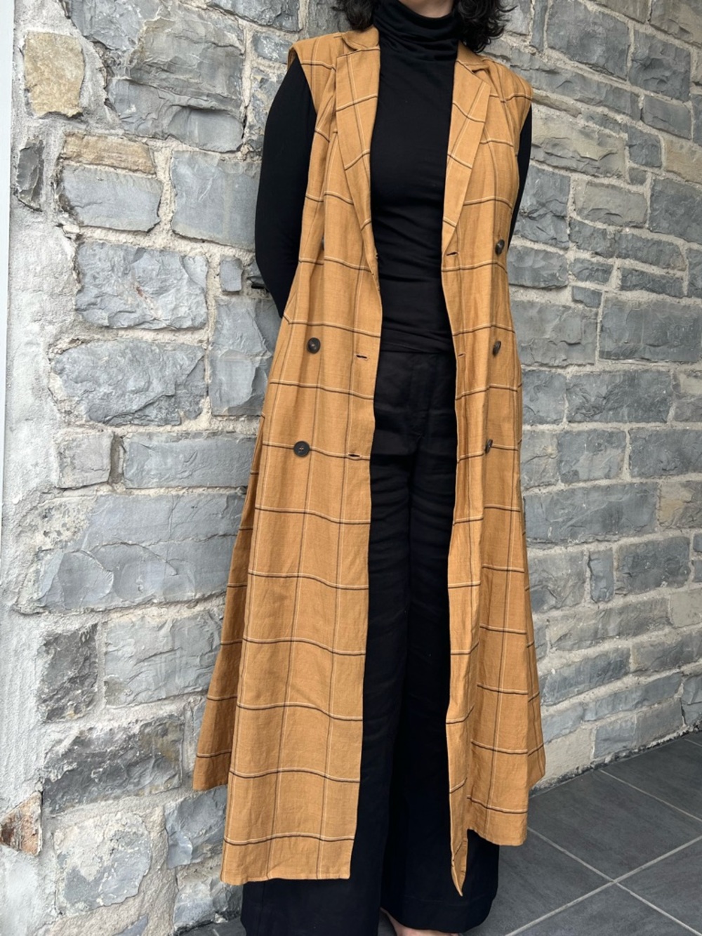 Max Mara Longline Sleeveless Vest